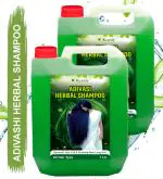 KURAIY Safe Ayurvedic Shampoo for Anti Dandruff, Reduces Hair Fall And Shampoo (1Ltr)