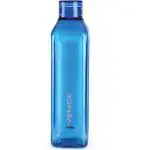 cello Venice Plastic Water Bottle, 1 Litre, Set of 1, blue 1000 ml Bottle (Pack of 1, Blue, PET)