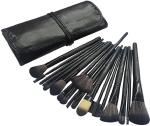 Urban Beauty UB-106 Black Makeup Brush 18 Piece