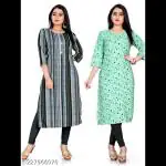 MS FASHION GORI PRITED KURTI