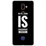 instyler NOKIA 7 PLUS PRINTED MOBILE SKIN STICKER DECAL LAMINATION (PERFECT FIT/ONLY BACK/MATTE FINISH)