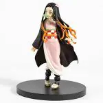 Awestuffs Nezuko Demon Slayer Action Figure Limited Edition for Car Dashboard