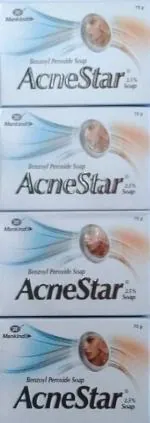 AcneStar Soap Pack of 4