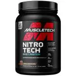 MuscleTech Nitro Tech Whey Protein, 1.5 lb