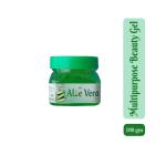 SBS Herbal Aloevera Gel - Multipurpose Beauty Gel for Skin and Hair, Organic & Natural- 100 g