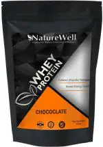 Naturewell Beginners Gold Raw Isolate Whey Protein Whey Protein - Chocolate, 200 Gram