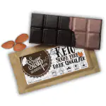 Keto Almond Dark Chocolate (40g)