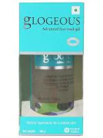 GLOGEOUS FACE WASH 100GM GEL Aloe Vera Glycolic Acid. Acti Biotic