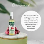 Greenery-Onion Hair Oil to Stop Hair Fall and Promote Regrowth