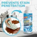 NEPROENT Floor Cleaners Stain Remover Cleaner Kitchen Marble Cleaner Oil Stain Remover Stone Crystal Plating Agent for Tile, Granite, Kitchen Cooktops Stone Slab Patio, Backyard Marble Cleaner and Polish Household Kitchen item Removing Dirt on Surfaces