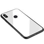 Sonty Redmi Note 6 Pro White Polycarbonate and Thermoplastic Polyurethane Anti Fingerprint Mobile Back Cover