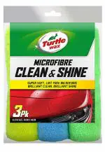 Turtle Wax Microfibre Clean & Shine (3 Pieces)
