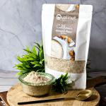 Qualinut | Natural Almond Flour | 300g | Un blanched | Gluten-Free | Heart friendly