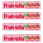 Fruitella Strawberry, 36 G (Pack Of 4)