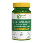 Pure Nutrition Multivitamin For Women For Energy and Immunity - 60 tablets