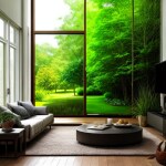 Love Creation A4 Size poster print for creative wall art- serenity-garden-print-8894(Non Sticker)