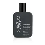 Bravado All Rounder Head to Toe Body Wash | Deep Cleansing, Intense Hydration | Restructure & Repair of Hair - 200ml