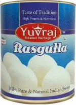 Yuvraj Rasgulla Bikaneri Sweets Tin Pack 1 kg