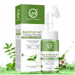 Nuerma Science Salicylic Acid Foaming Face Wash with Tea Tree Oil, (150ml) Incomplete