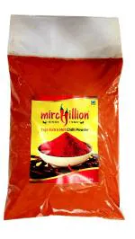 Mirchillion 2Kg Teja Extra Hot Chilli Powder Saver Pack