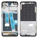 NAFS Black Middle Housing Lcd Frame For Oppo A52