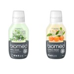Biomed combo of Citrus Fresh(250mL) and Well Gum(250mL) Mouthwash