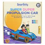 Smartivity Super Duper Propulsion Car: Stem, Learning, Educational And Construction Activity Toy Gift for Kids age 6Y+ (Multi, Color)