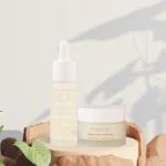 Himaira Global Sunshine Duo of Vitamin C Serum and Sunscreen Mousse