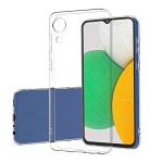 SROCK Samsung Galaxy A03 Core Transparent Back Case Cover | Shock Proof | Crystal Clear |Flexible TPU | Soft Back Case Cover for Samsung Galaxy A03 Core - Transparent Totu