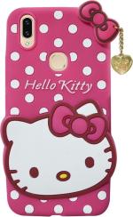 BINTAGE Back Cover for Vivo V2002A / Y51s (Pink, Dual Protection, Pack of: 1)