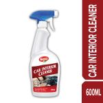 Senu Car Interior Cleaner 600ml | Excellent Cleaner & Protectant | for Dashboard, Seats, Door Panel, Upholstery, Laminate, Rubber, Vinyl, Plastic & Other Interior Surfaces | Removes Tough Stain & Dirt