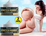 KURAIY Arrival Effective stretch marks scar removal Cream slack line firming & lifting skin stretch mark repair cream (PACK OF 2)