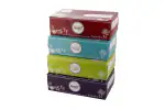 Beeta Face Tissue Indian Pack of 4 boxes 100 pulls per box 20 cm x 20 cm (400 pulls)