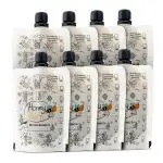 Honey All Day - Raw Honey Pouch |100% Pure natural & Unprocessed Organic Honey | Ethically sourced from the forests of Bengal | Honey in fresh | 100% Certified & Tested | Pack of 8 (70 gms)