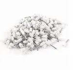 rt sense (E-0508)-0.5 SQMM Wire Ferrules, Insulated Cord Pin End Terminal,Copper Crimp Connectors, Wire Connector (White, Pack of 200)