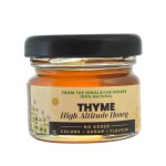 Shiva Organic Thyme honey High Altitude Himalayan Honey 30 gm Pure & Natural Honey