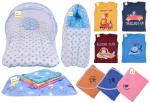 Kwitchy New Born Baby Gift Combo Bedding & Clothing Set Daily Essential Items (0-6 Months)