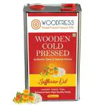 Woodfress Cold Pressed Safflower Oil 5 L