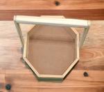 SHAIL ENTERPRISES Detachable Handle for Gift Hamper Decoration, Gifting, Perfect Wooden Gifting Tray Handmade Wooden Tray for DIY Craft07