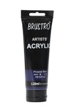 Brustro Artists Acrylic 120ml Prussian Blue