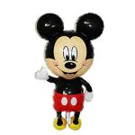Hippity Hop Rubber Multicolor Mickey Mouse Foil Balloon