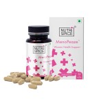 Nutrispice MenoPeaze Menopause & Women Hormonal Balance Supplement (30 Capsules)