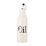dudki 1 Litre Stainless Steel Oil Pourer | Oil Dispenser For Kitchen | Cooking Oil Bottle For Kitchen | Cooking, Home, Restaurant (BEIGE)