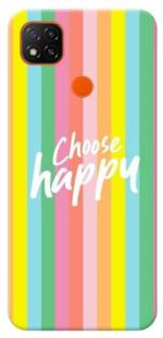 Thermobeans Xiaomi Mi 9, Redmi 9C, 9 Activ Multicolor Plastic Hard Back Case Cover