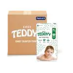 Teddyy Easy Extra Large (XL) Size - 130 diapers| Pack of 5 |(9-14 kg)Baby Diaper Pants Upto 10hrs Protection, Anti bacterial, Anti Rash