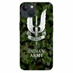Voleano back cover for I Phone 13, Indian, Army, love, couple, cases cover