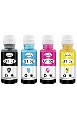 Ravaria Compatible Ink Refill Dye Ink for HP Set of 4