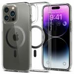 SPIGEN Carbon Fiber Thermoplastic Polyurethane Ultra Hybrid Magfit Back Cover Case For Iphone 14 Pro Max TPU
