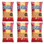 Generic Pretzo PIKOS Pretzel Sticks Salt, 40 Gm (Pack Of 6)