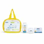 Babuline Baby Care Kit | Baby Powder, Baby Lotion & Baby Soap | Newborn Baby Skin Care Kit